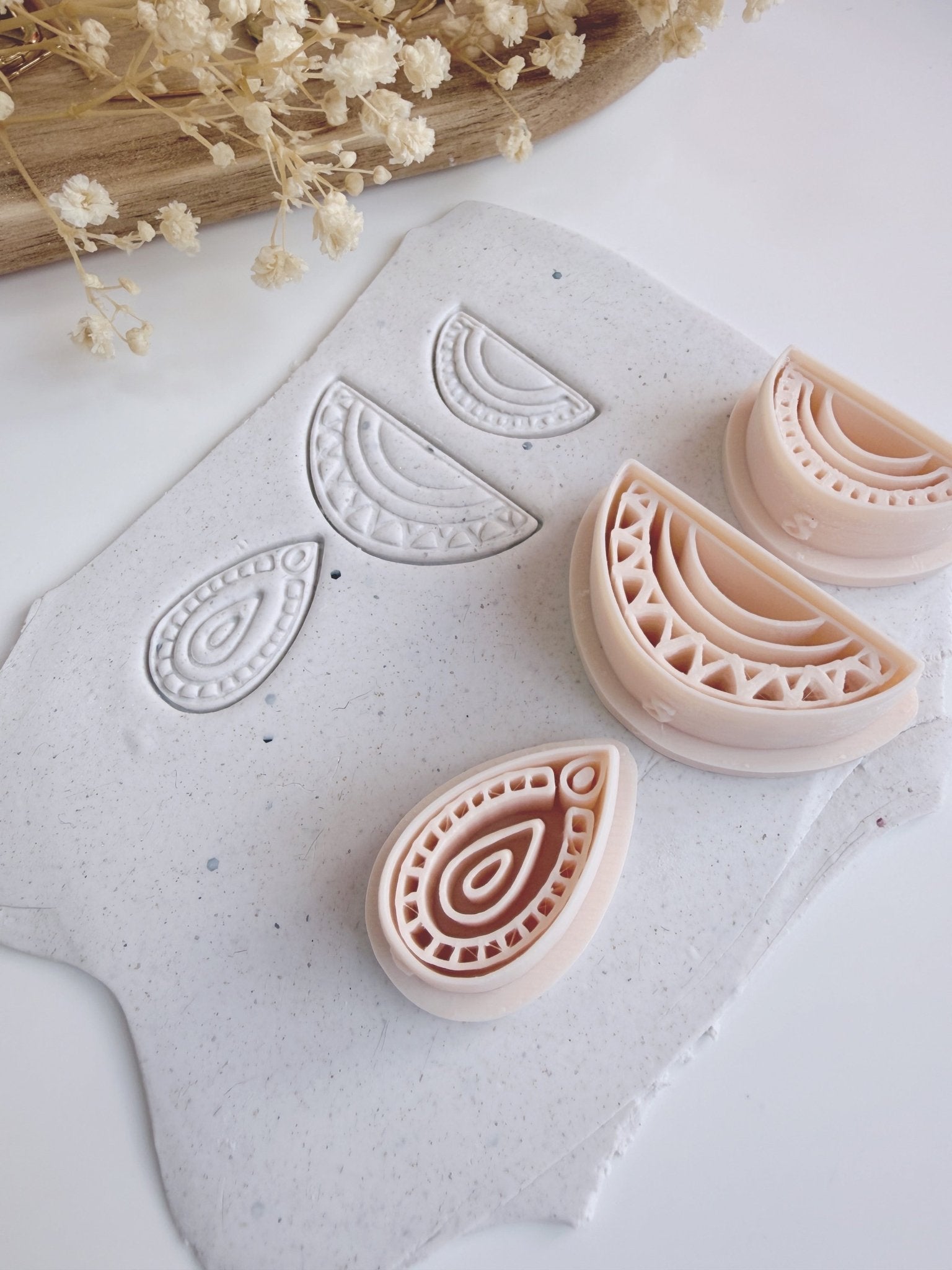 Arcelle Clay Cutter Set - S.I. Originals