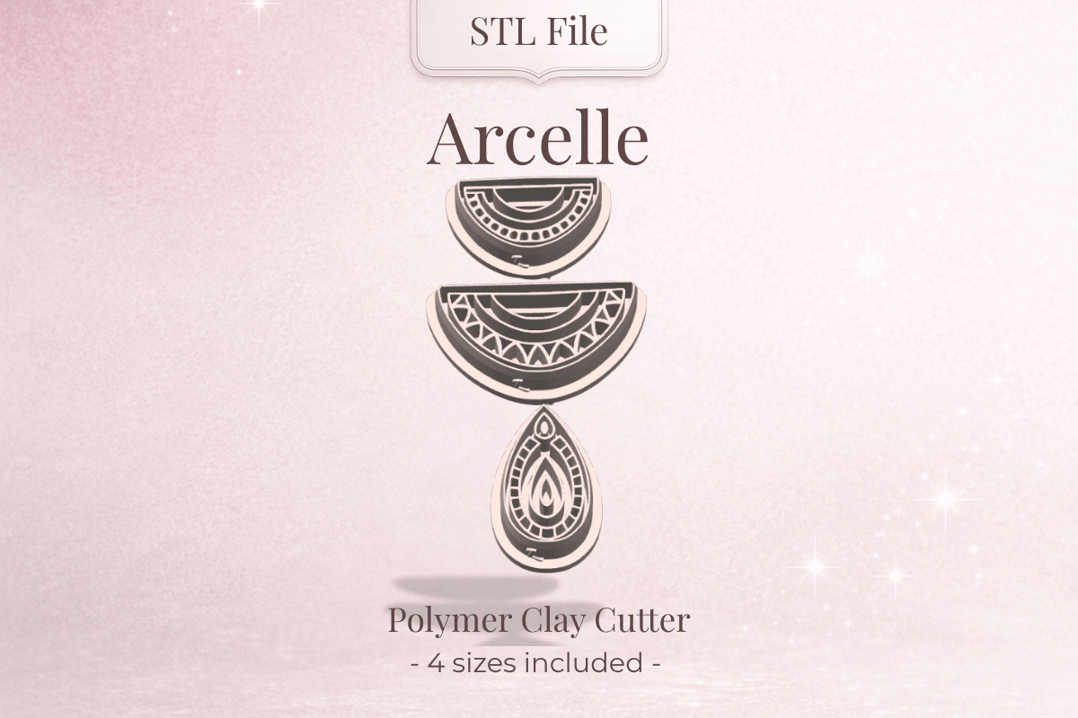 Arcelle cutter - digital STL file - S.I. Originals