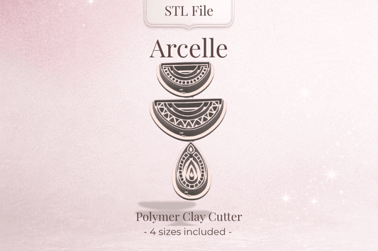 Arcelle cutter - digital STL file - S.I. Originals