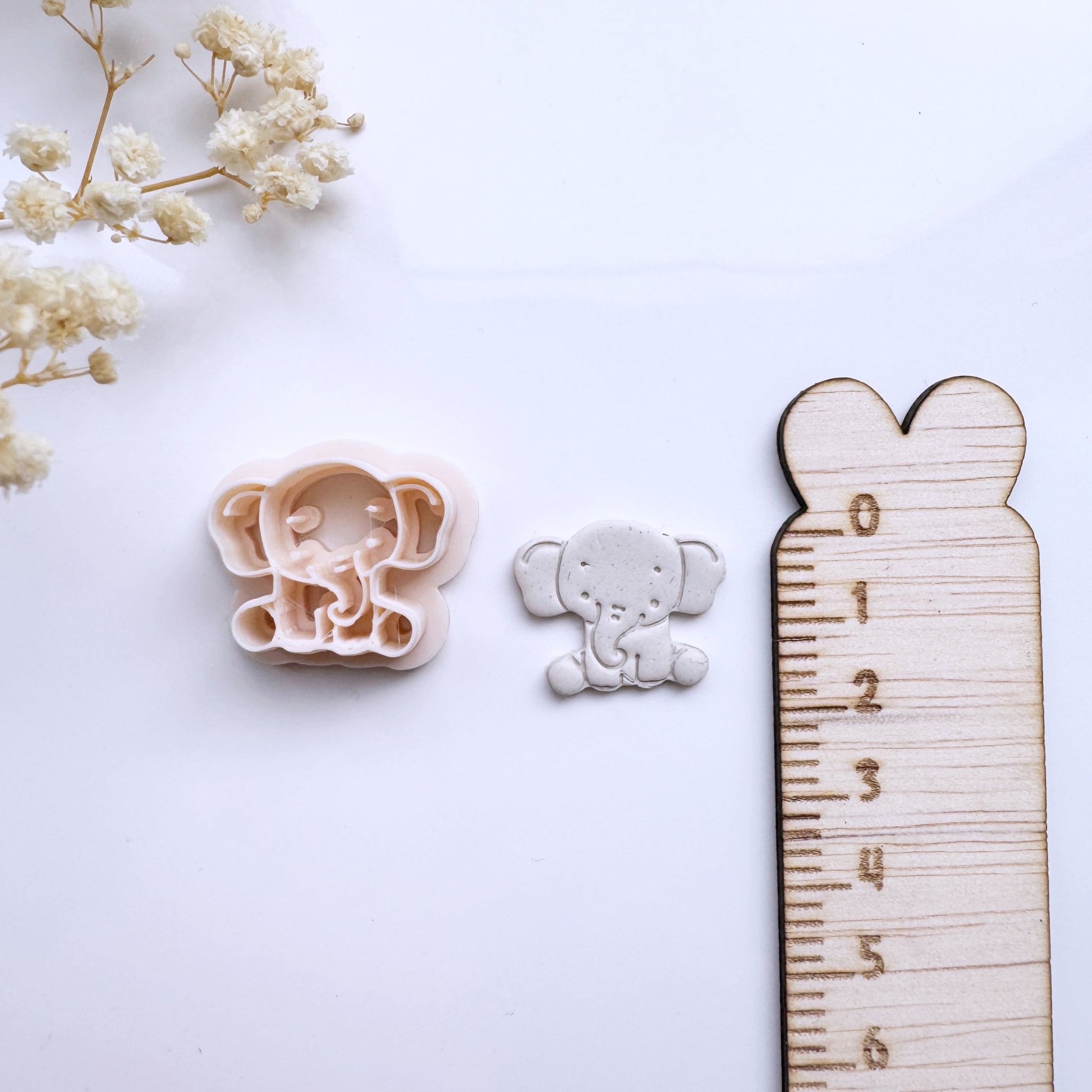 Baby elephant cutter - S.I. Originals