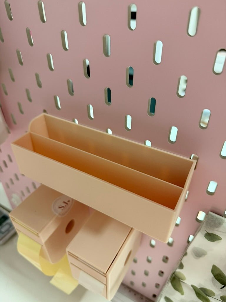 Bakje met 2 vakken voor Skadis bord - S.I. Originals