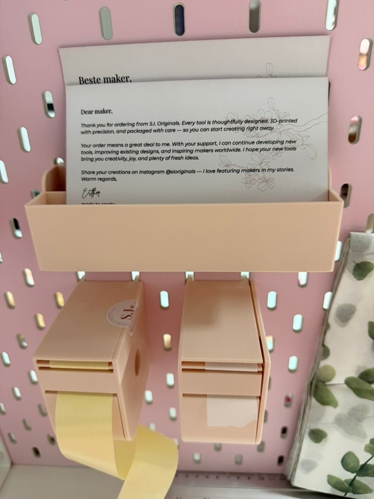 Bakje met 2 vakken voor Skadis bord - S.I. Originals