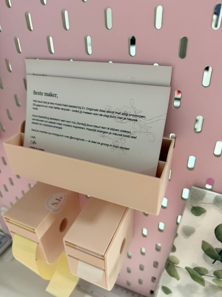 Bakje met 2 vakken voor Skadis bord - S.I. Originals