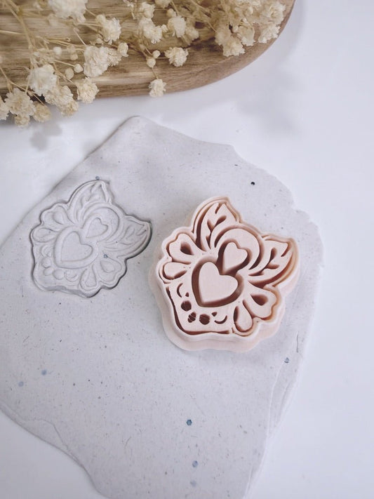 Baroque Heart Cutter - S.I. Originals