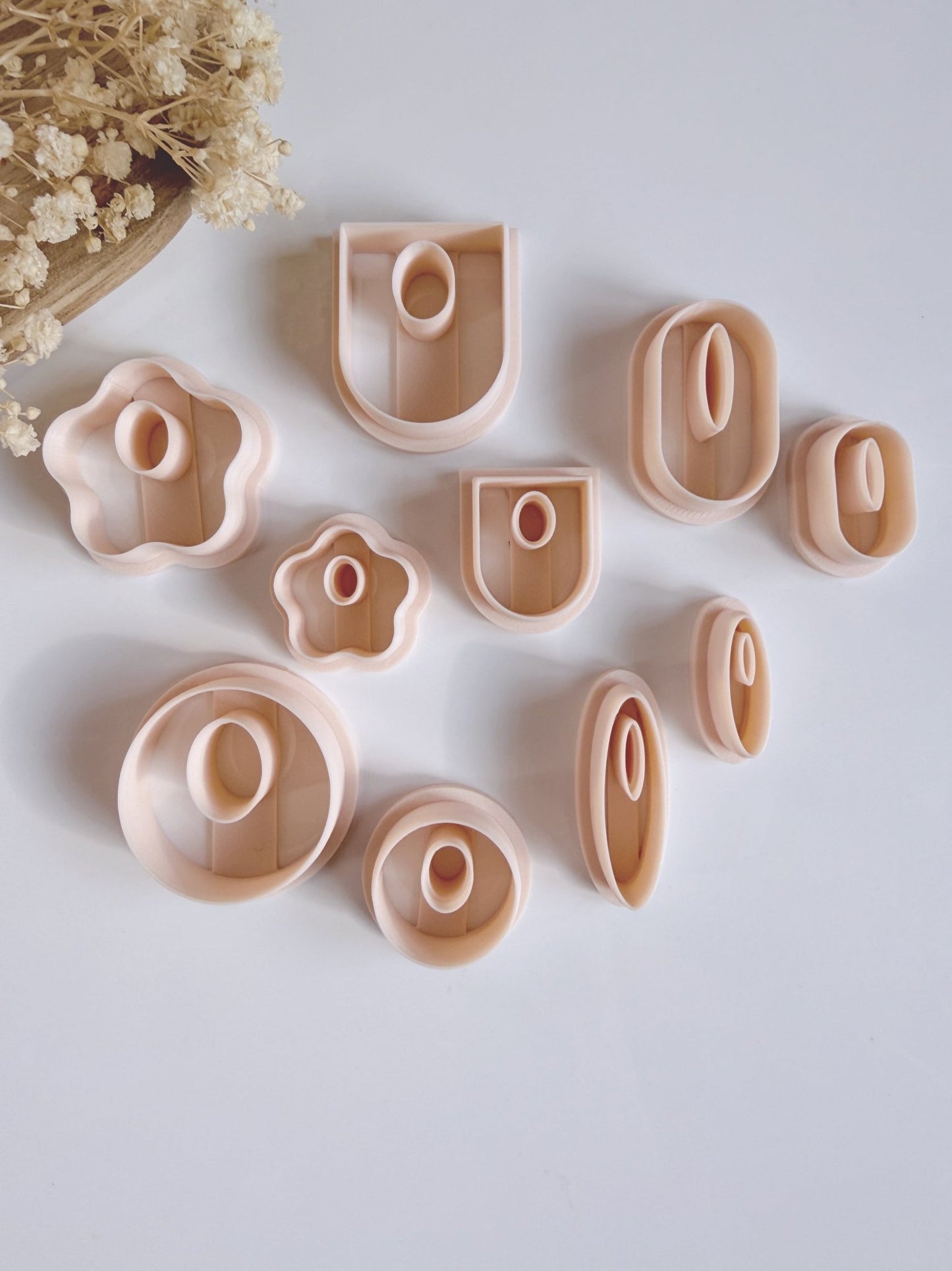 Basic Shapes Open Cutters - S.I. Originals