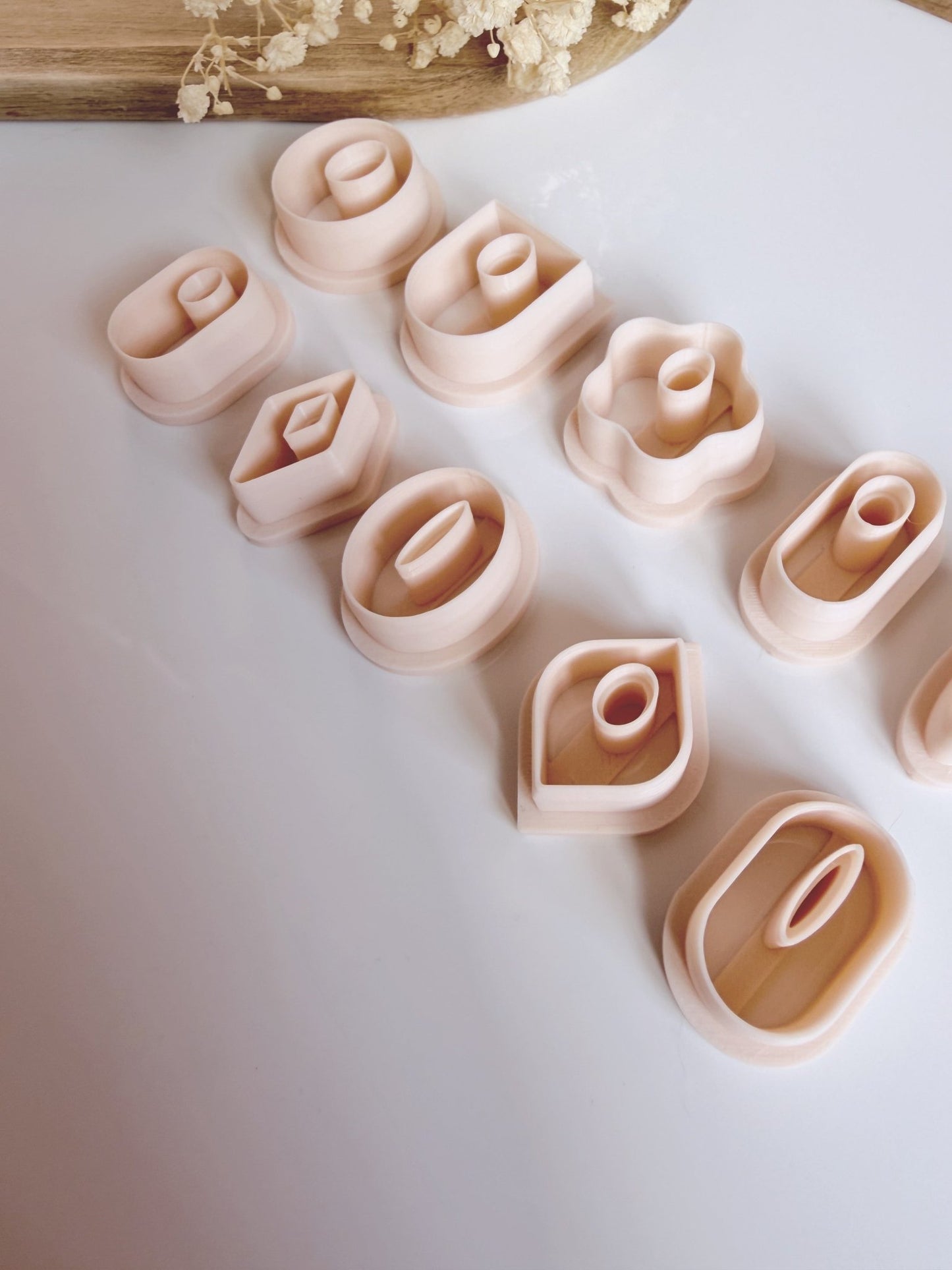 Basic Shapes Open Cutters - S.I. Originals