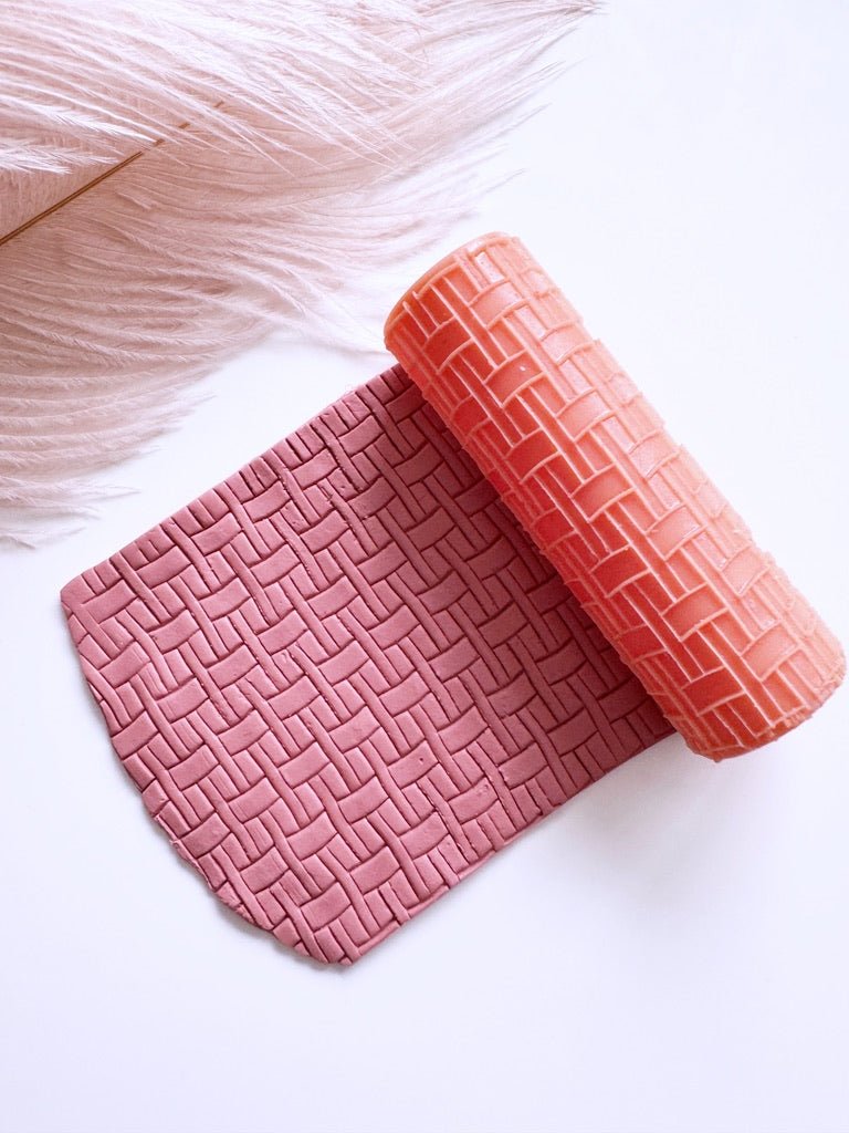Basket weave texture roller - S.I. Originals