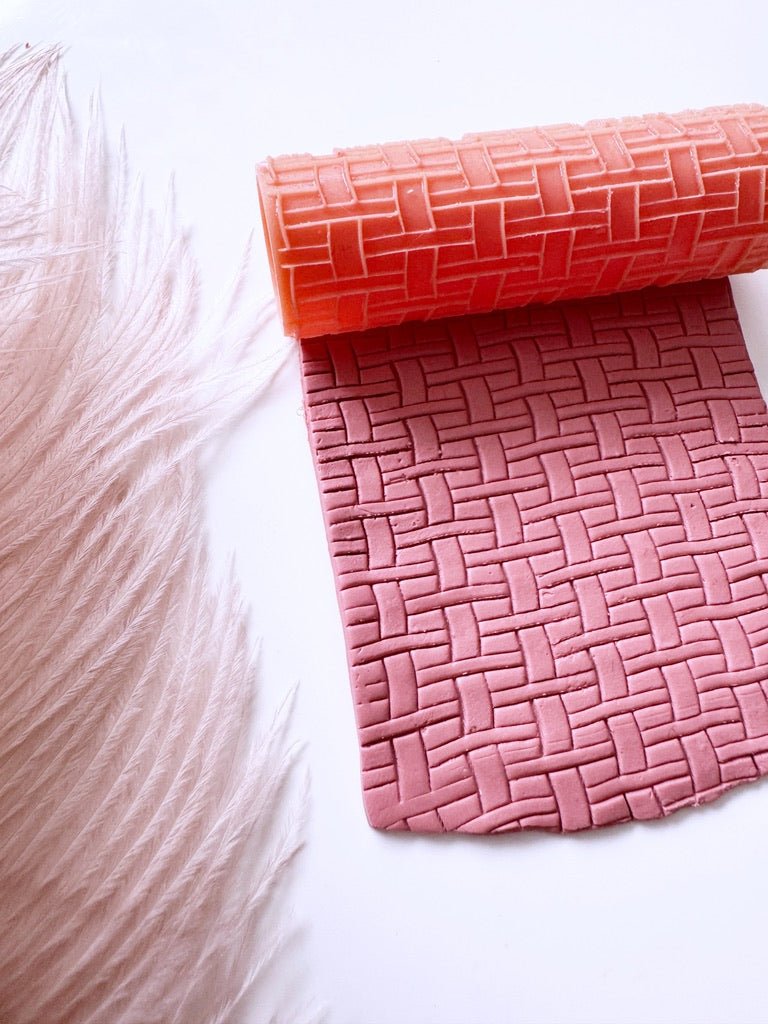 Basket weave texture roller - S.I. Originals