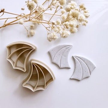 Bat wings mirrored cutter set - S.I. Originals