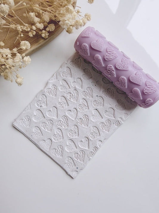 Big Hearts Texture Roller - S.I. Originals