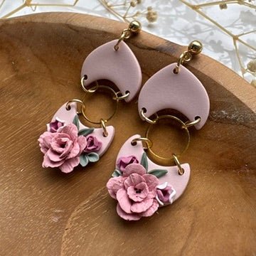 Bloom Cascade Oorbellen - S.I. Originals