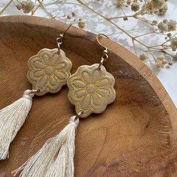Bloom Tassels Oorbellen - S.I. Originals