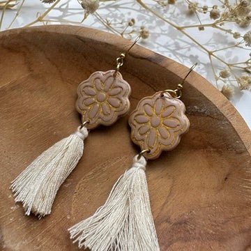 Bloom Tassels Oorbellen - S.I. Originals