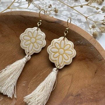 Bloom Tassels Oorbellen - S.I. Originals