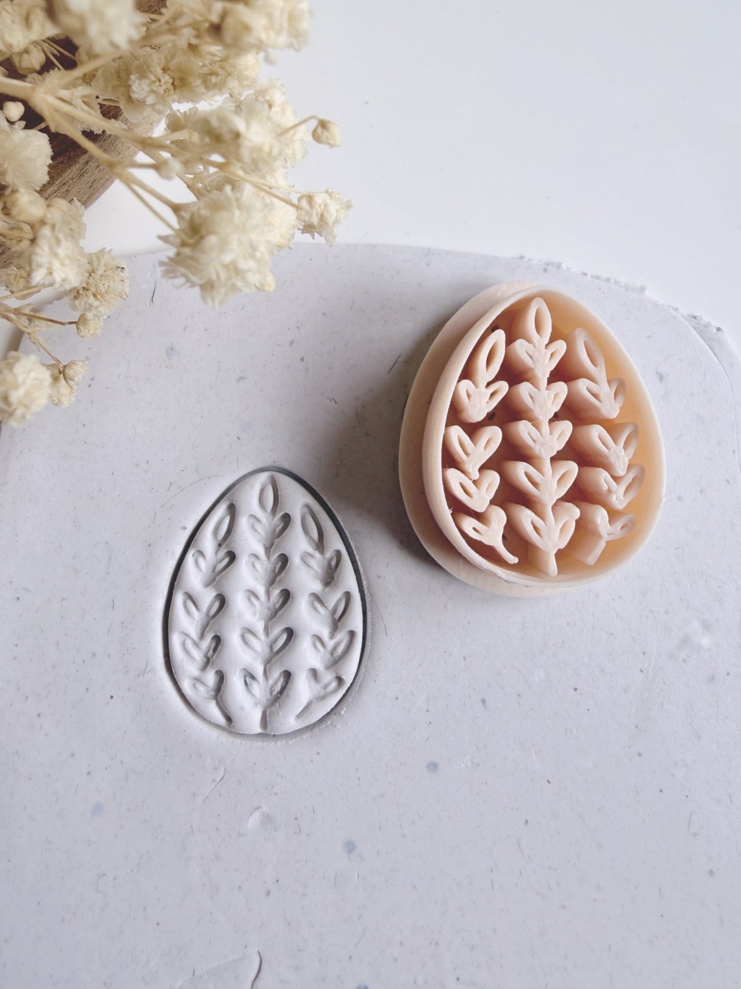 Botanical Egg Cutter - S.I. Originals