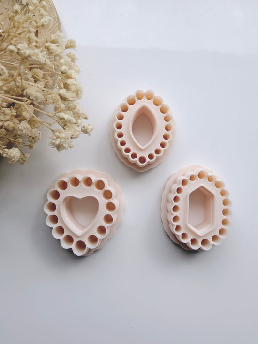 Bubble Cutters (set van 3) - S.I. Originals