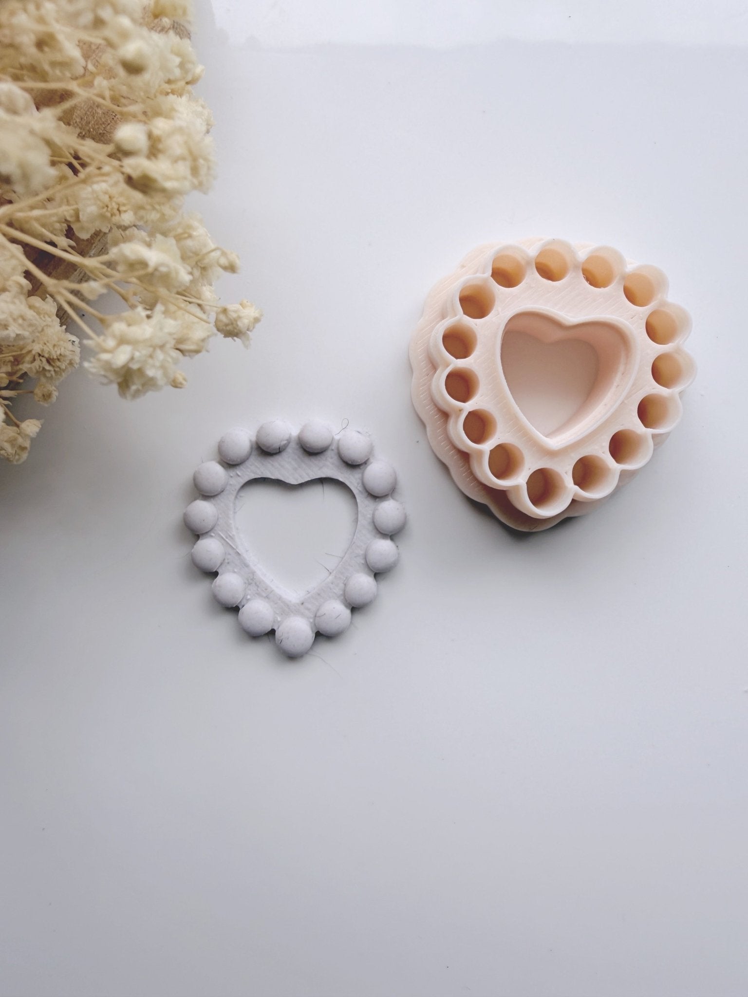 Bubble Heart Cutter - S.I. Originals