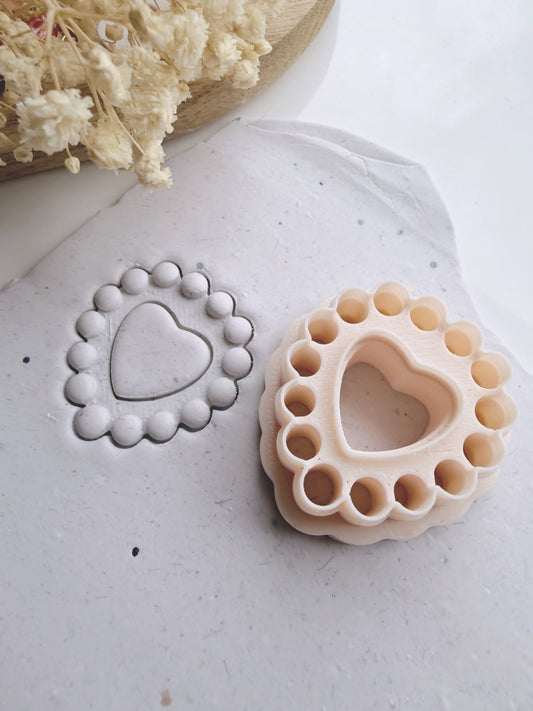 Bubble Heart Cutter - S.I. Originals