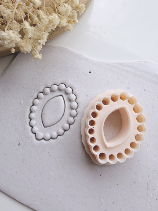 Bubble Pointy Oval - S.I. Originals