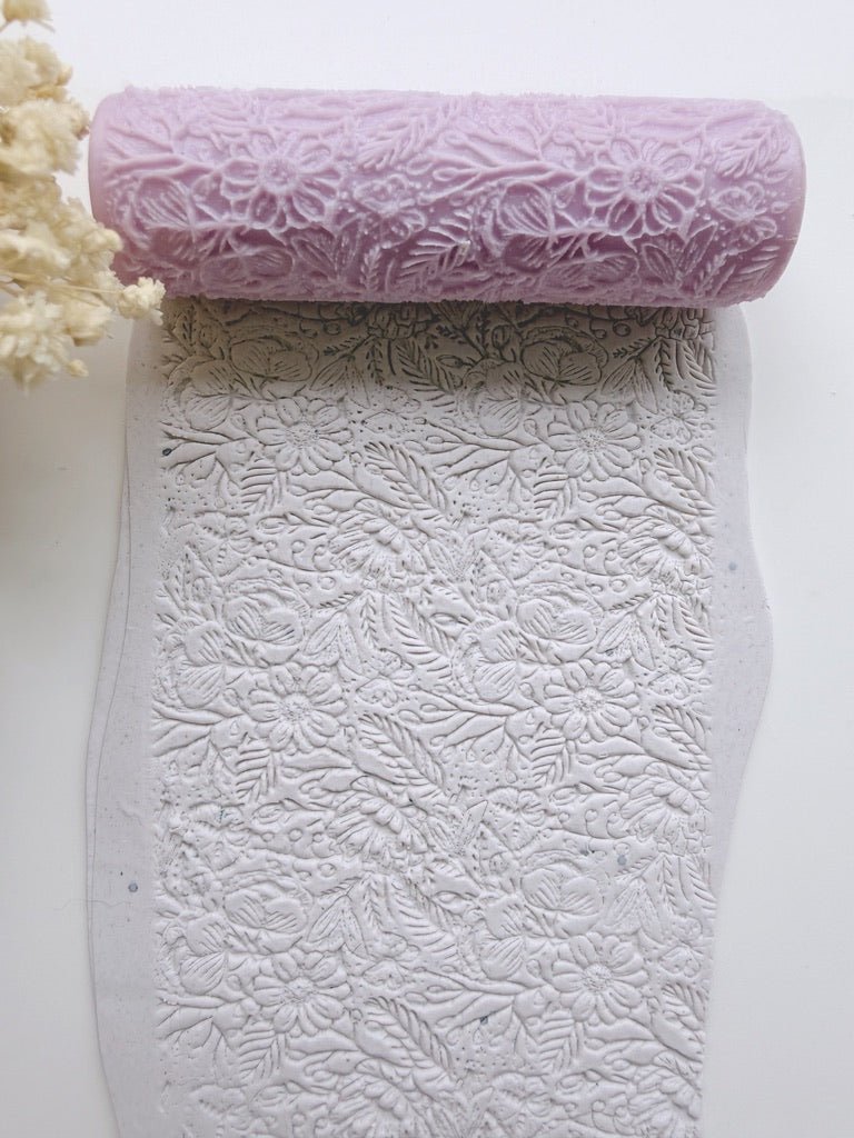 Butterfly Garden Texture Roller - S.I. Originals