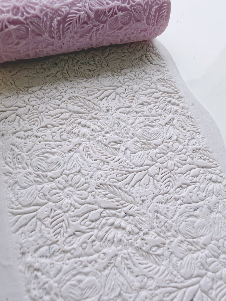 Butterfly Garden Texture Roller - S.I. Originals