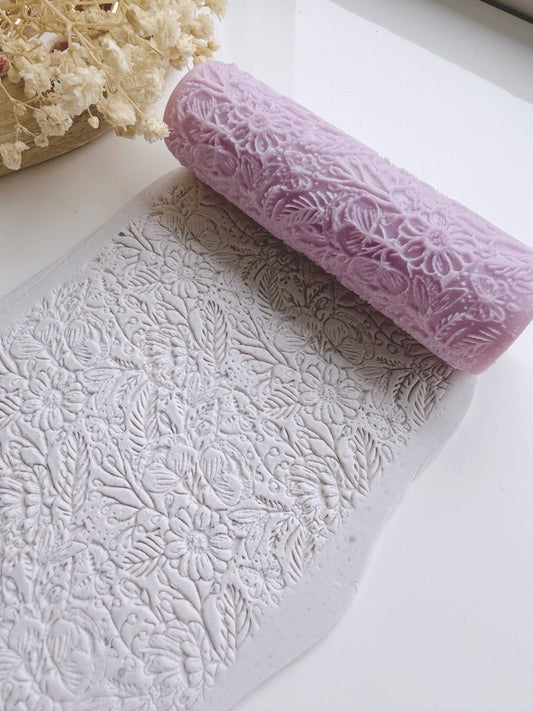 Butterfly Garden Texture Roller - S.I. Originals