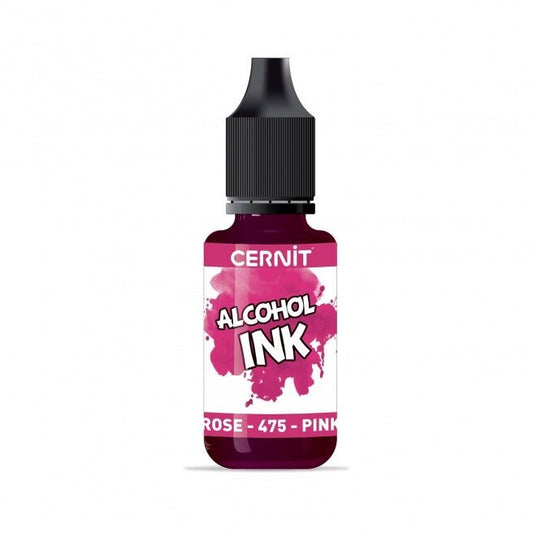 Cernit Alcohol Ink Pink 475 – Inkt voor Polymeerklei - S.I. Originals