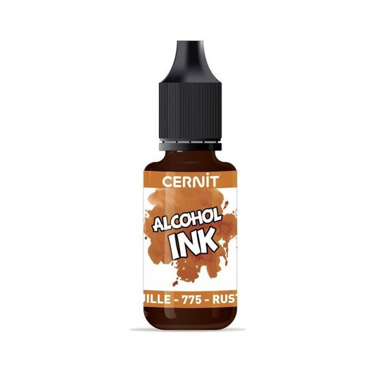 Cernit Alcohol Ink Rust 775 – Inkt voor Polymeerklei - S.I. Originals