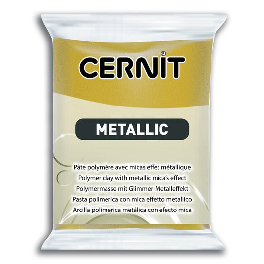 Cernit Metallic Rich Gold - S.I. Originals