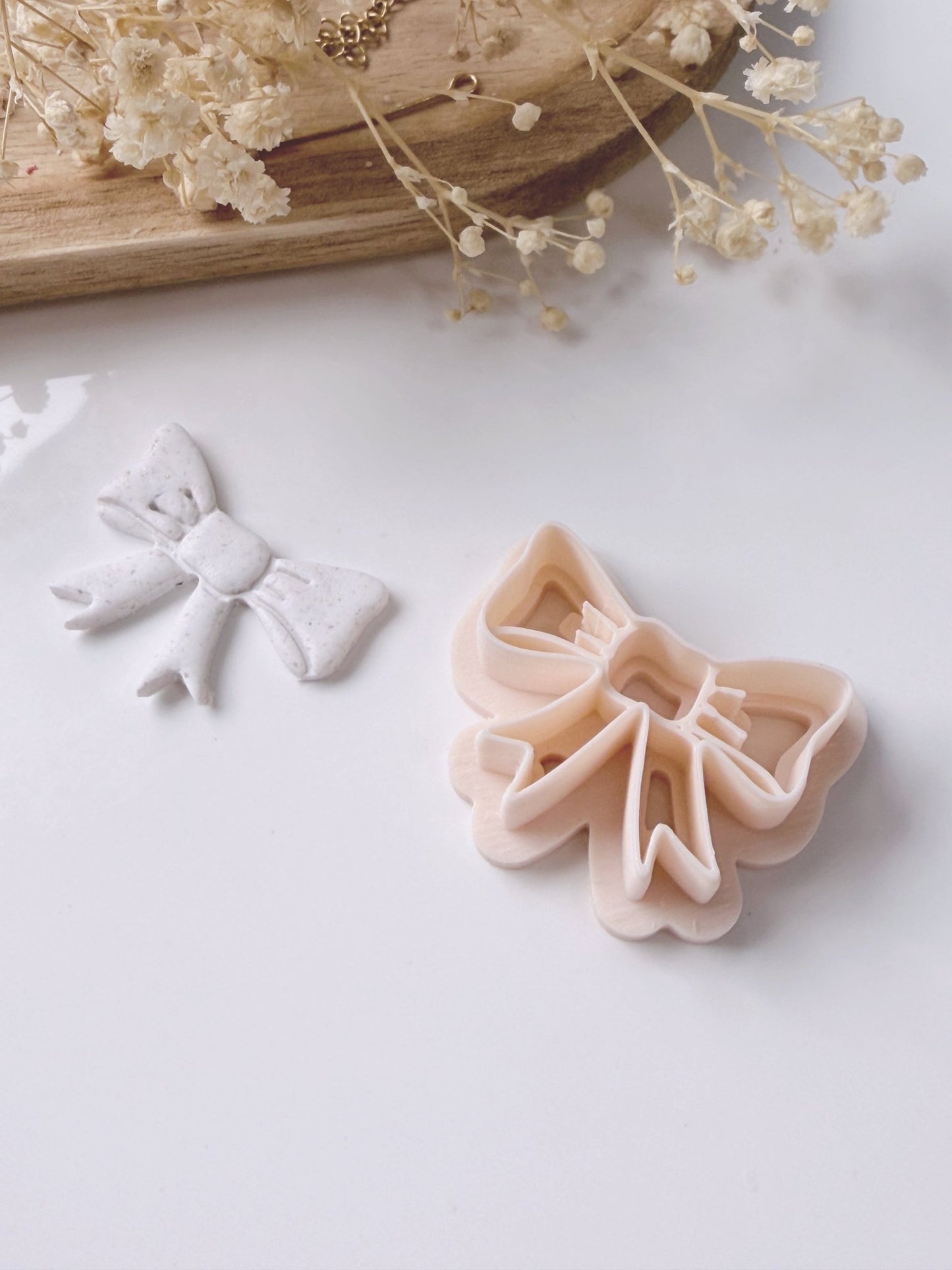 Christmas Bow Clay Cutter - S.I. Originals