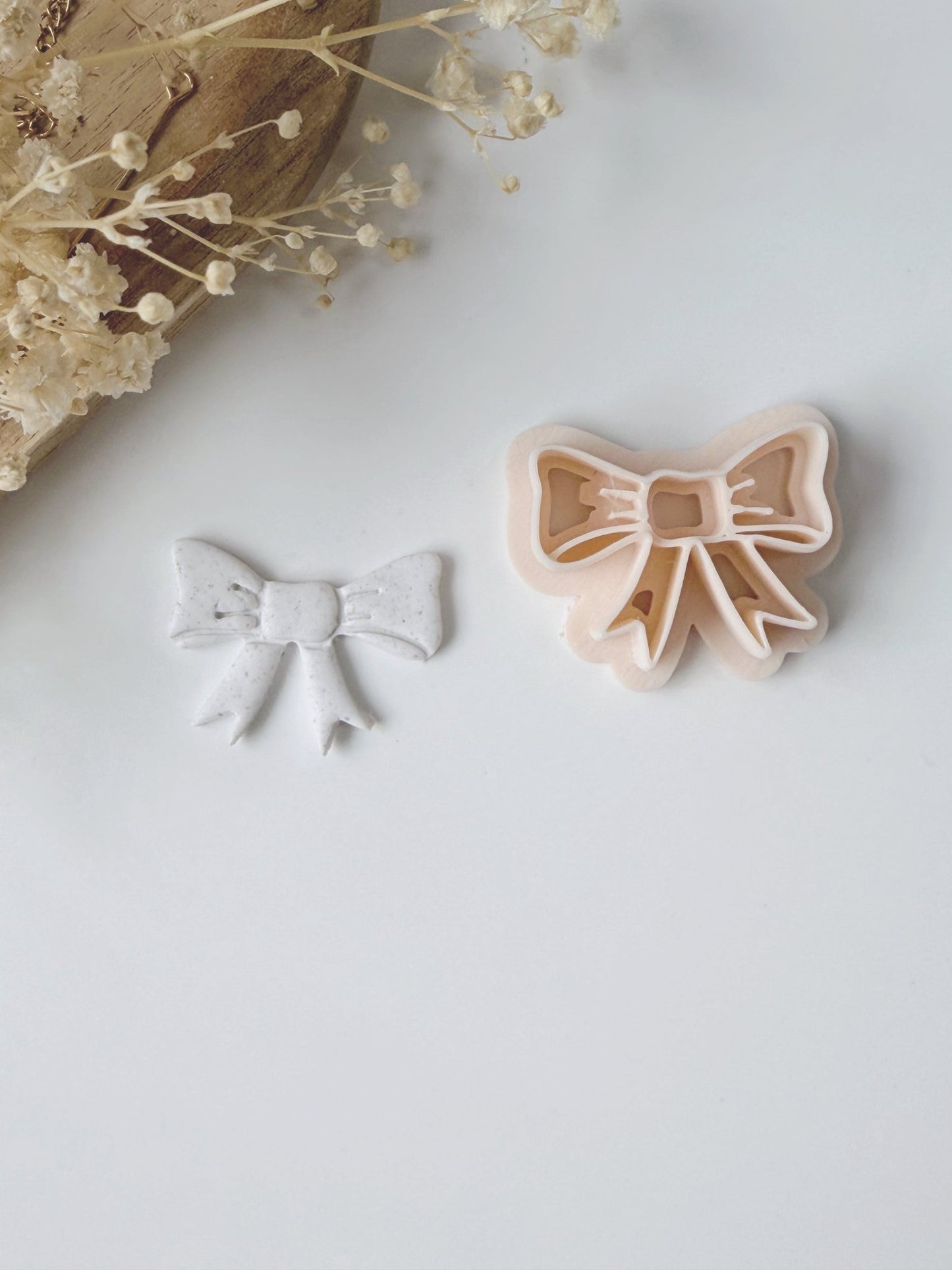 Christmas Bow Clay Cutter - S.I. Originals