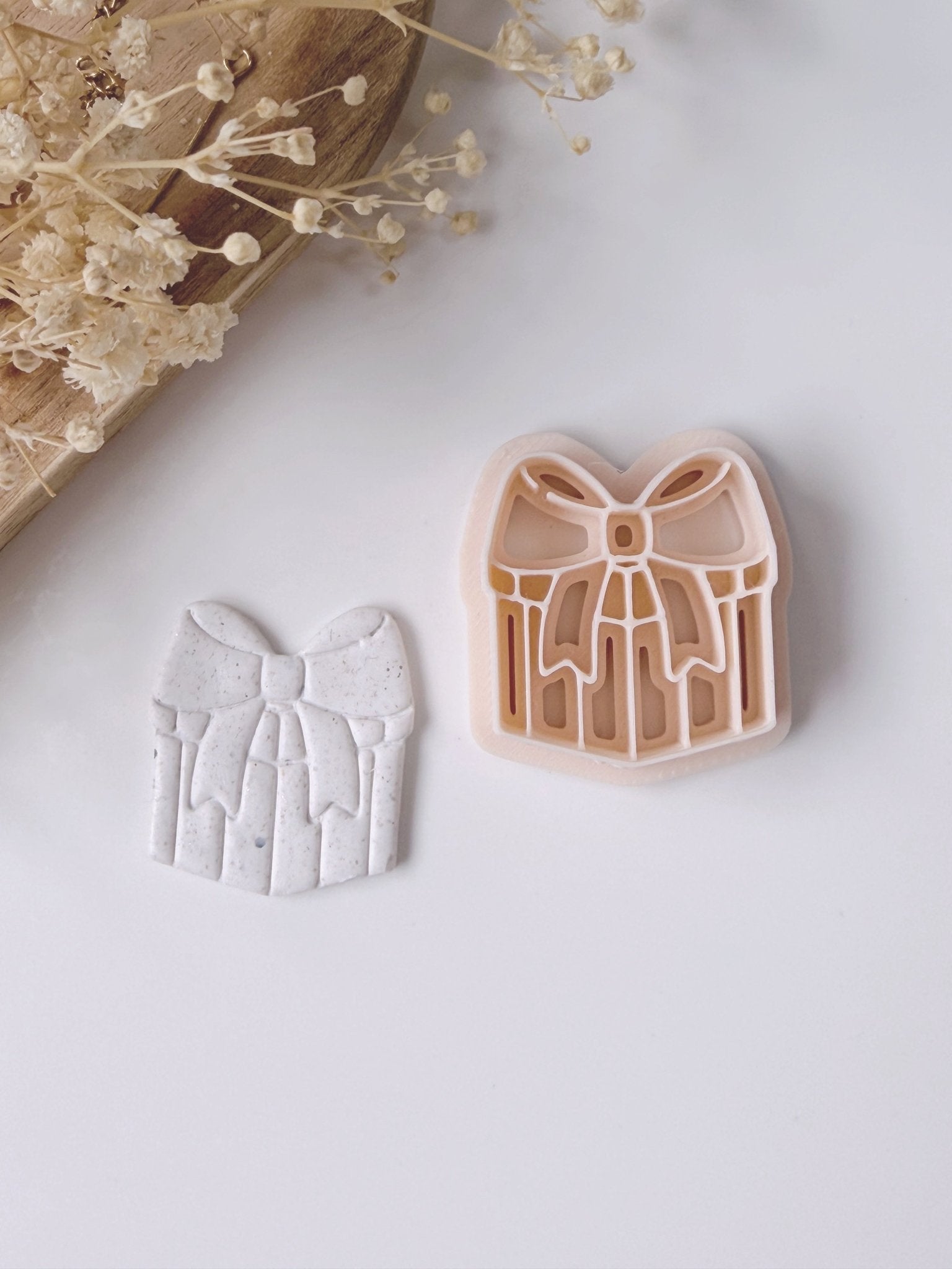 Christmas Present Clay Cutter - S.I. Originals