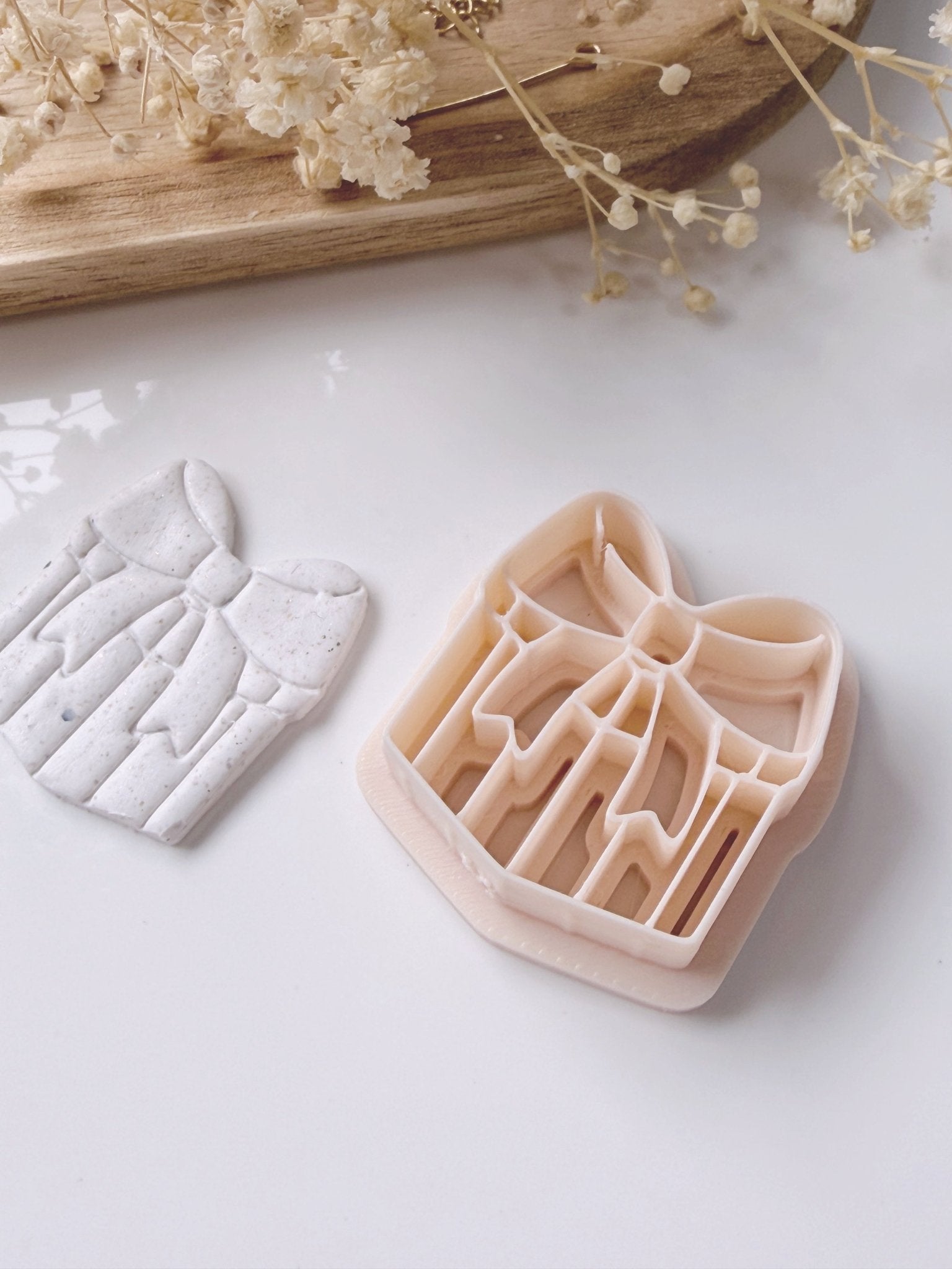 Christmas Present Clay Cutter - S.I. Originals