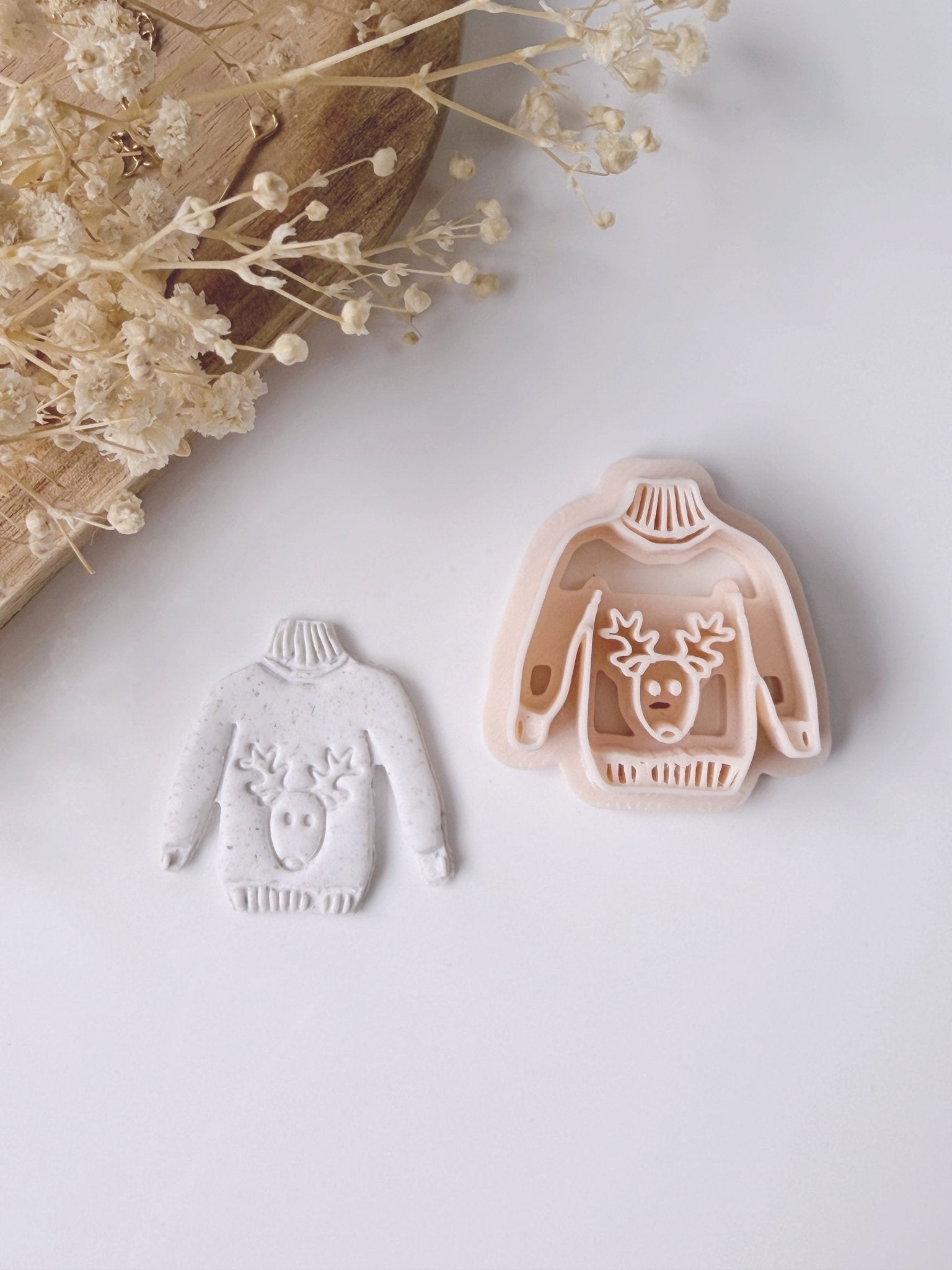 Christmas Sweater Clay Cutter - S.I. Originals