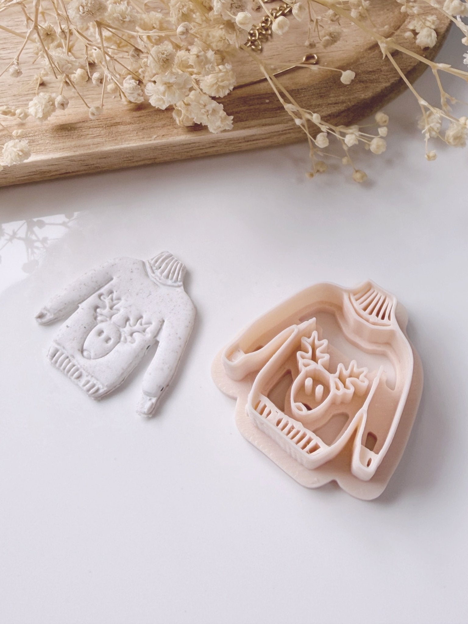 Christmas Sweater Clay Cutter - S.I. Originals