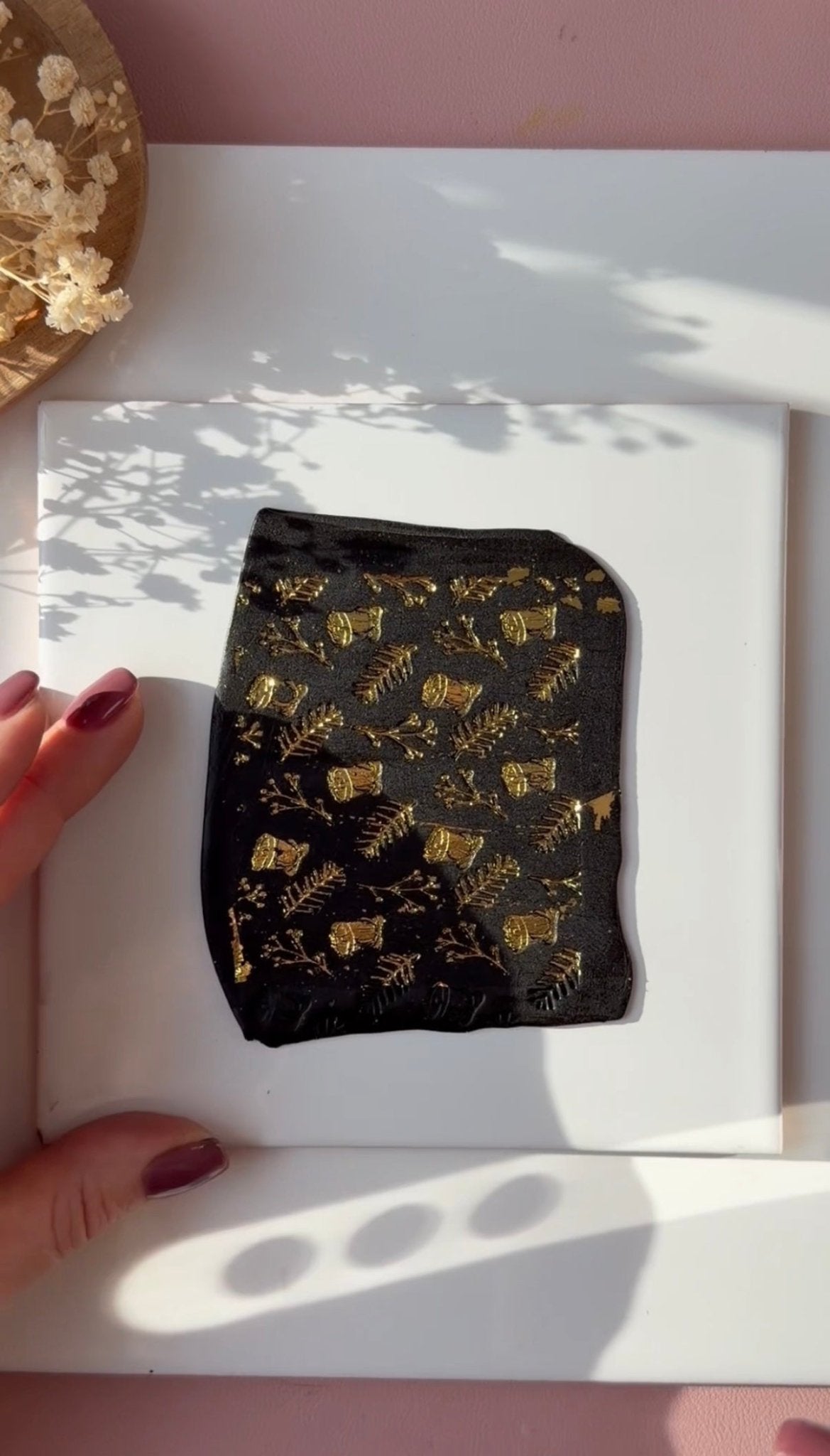 Christmas Texture Roller - S.I. Originals