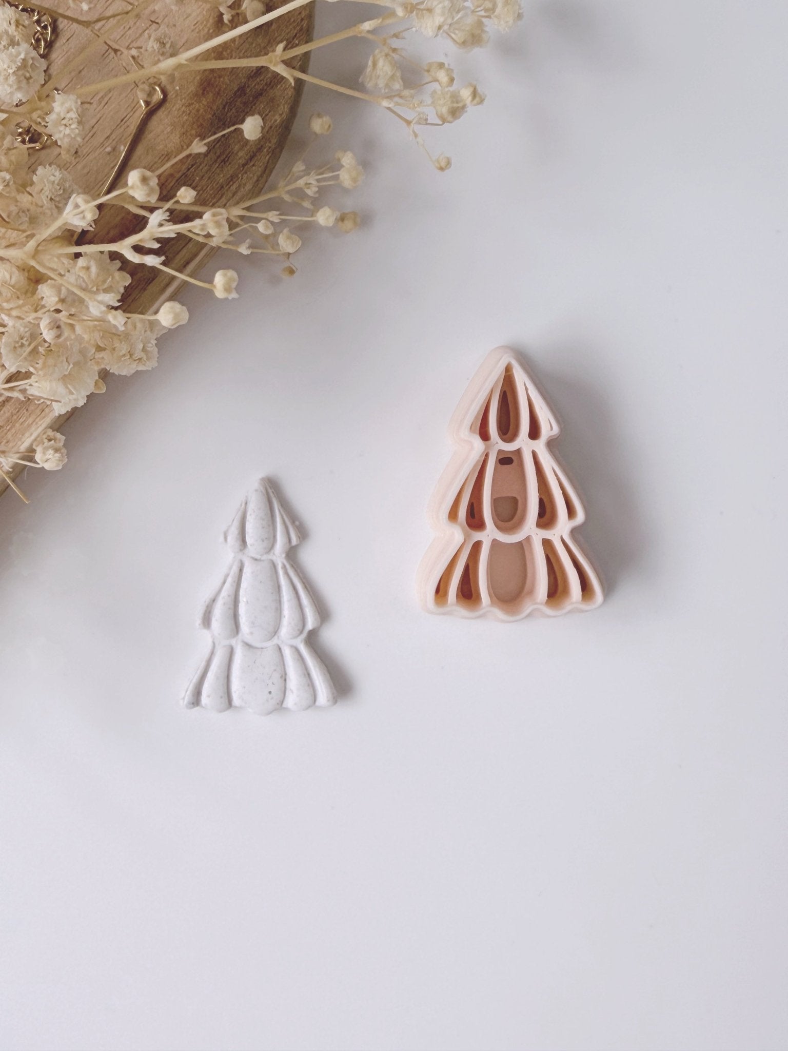 Christmas Tree 5 Clay Cutter - S.I. Originals