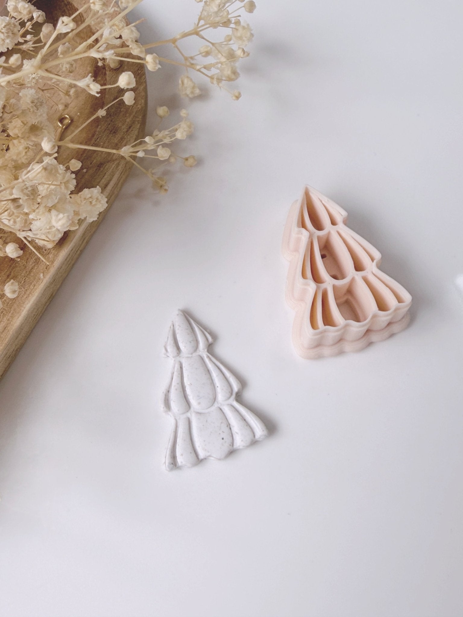 Christmas Tree 5 Clay Cutter - S.I. Originals