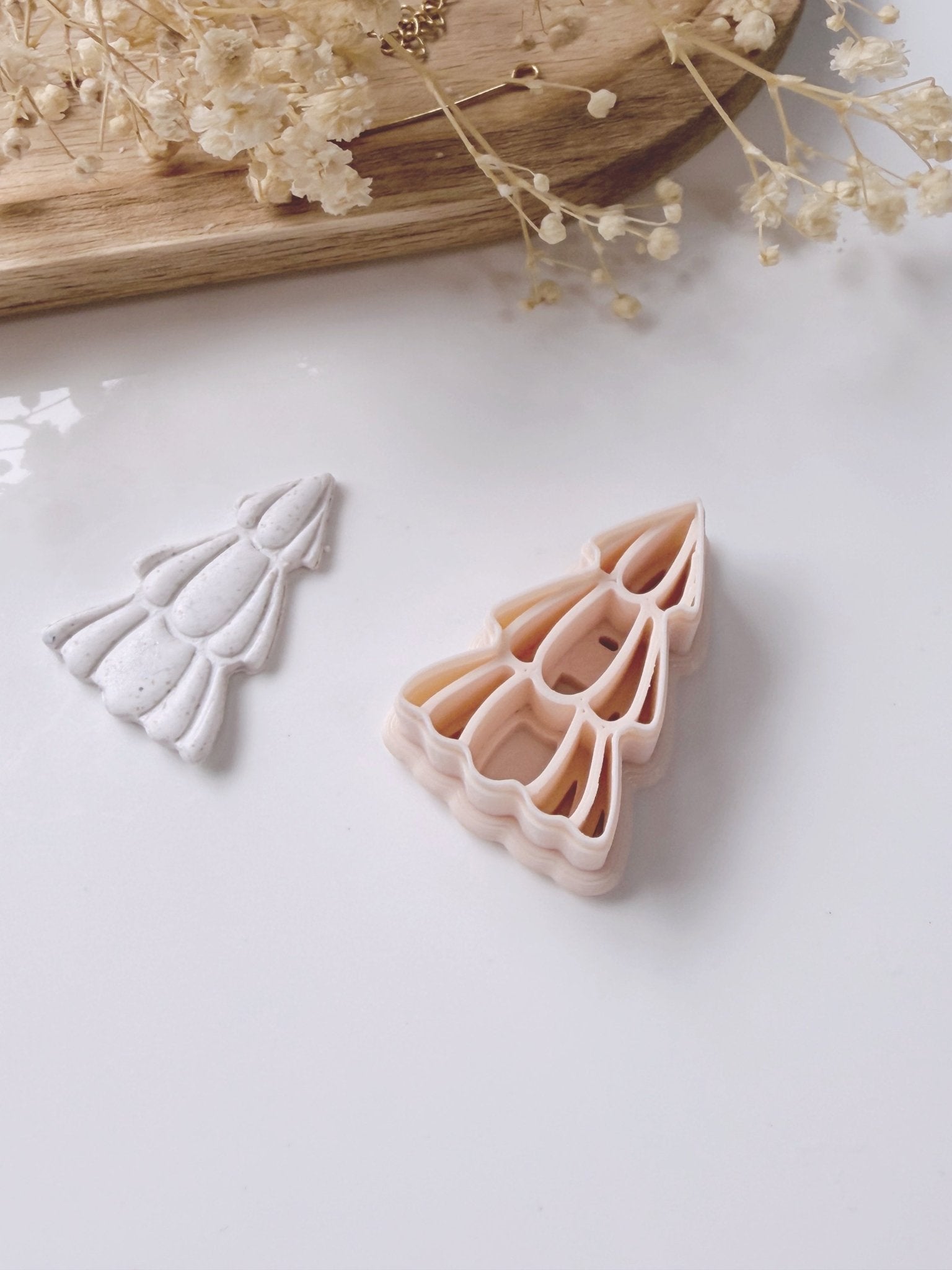 Christmas Tree 5 Clay Cutter - S.I. Originals