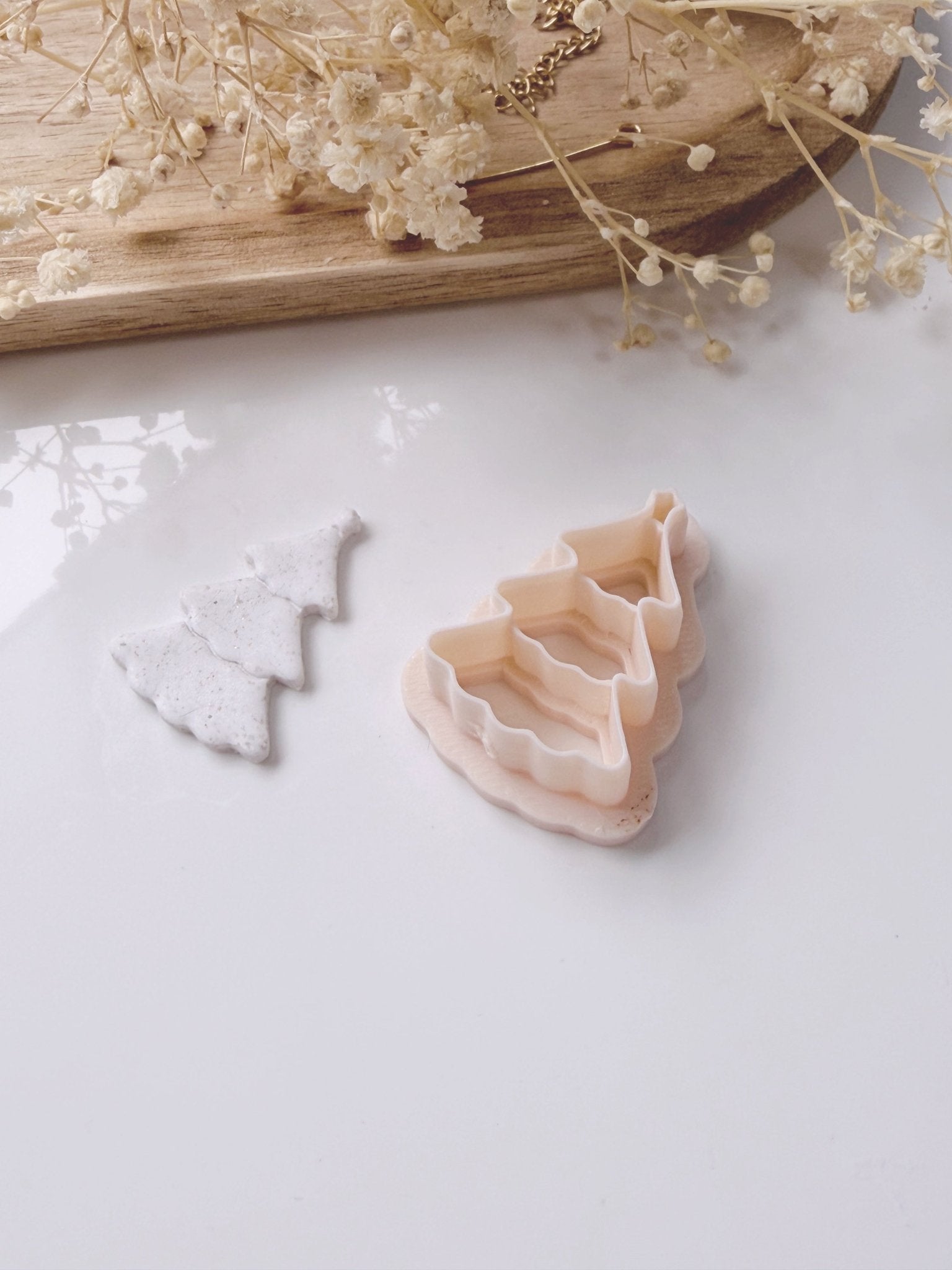 Christmas Tree 6 Clay Cutter - S.I. Originals