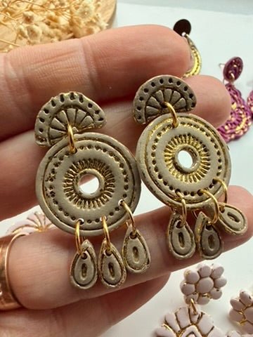 Circa Nova Earrings – Stud & Dangles Collection ⭐ - S.I. Originals