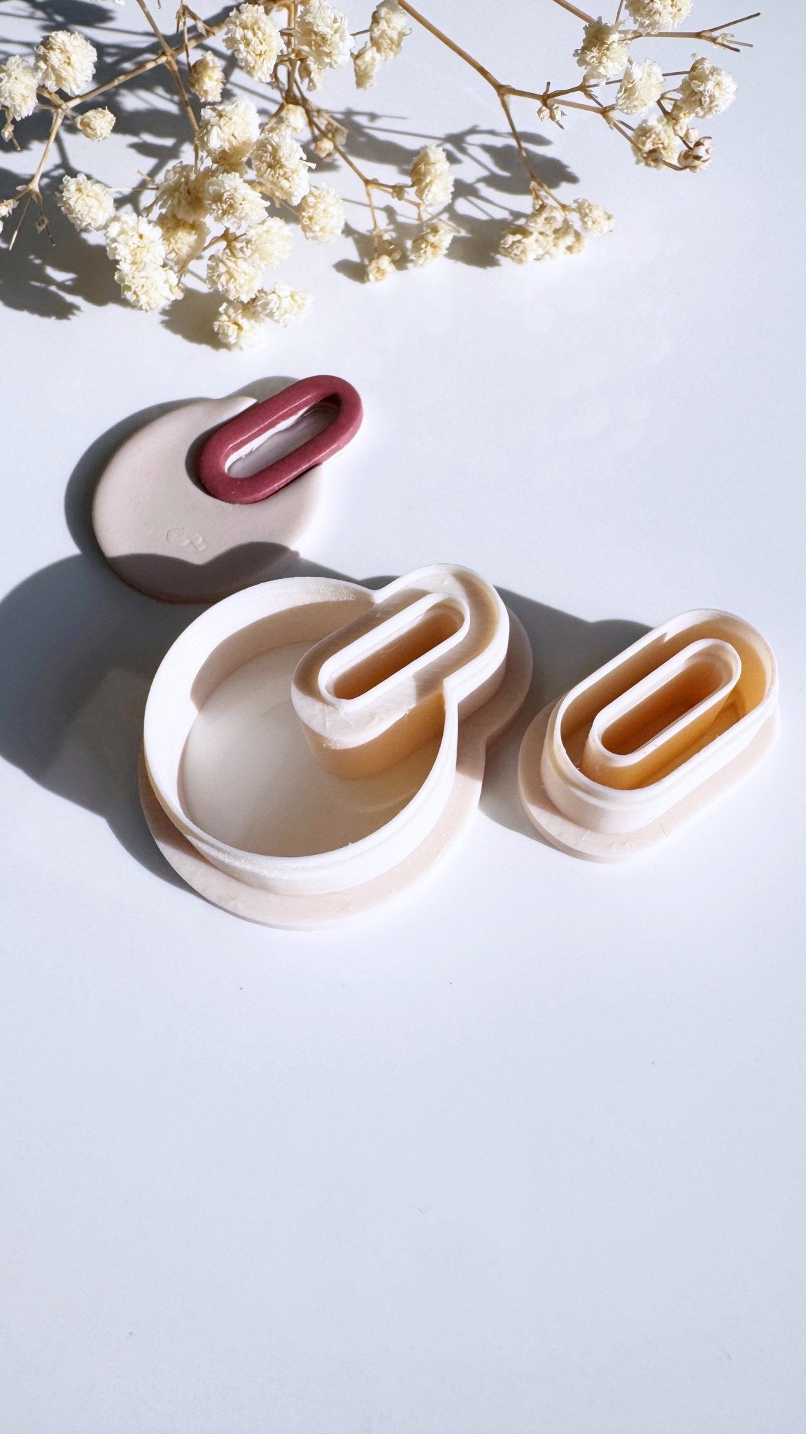 Circle donut inlay cutter set - S.I. Originals