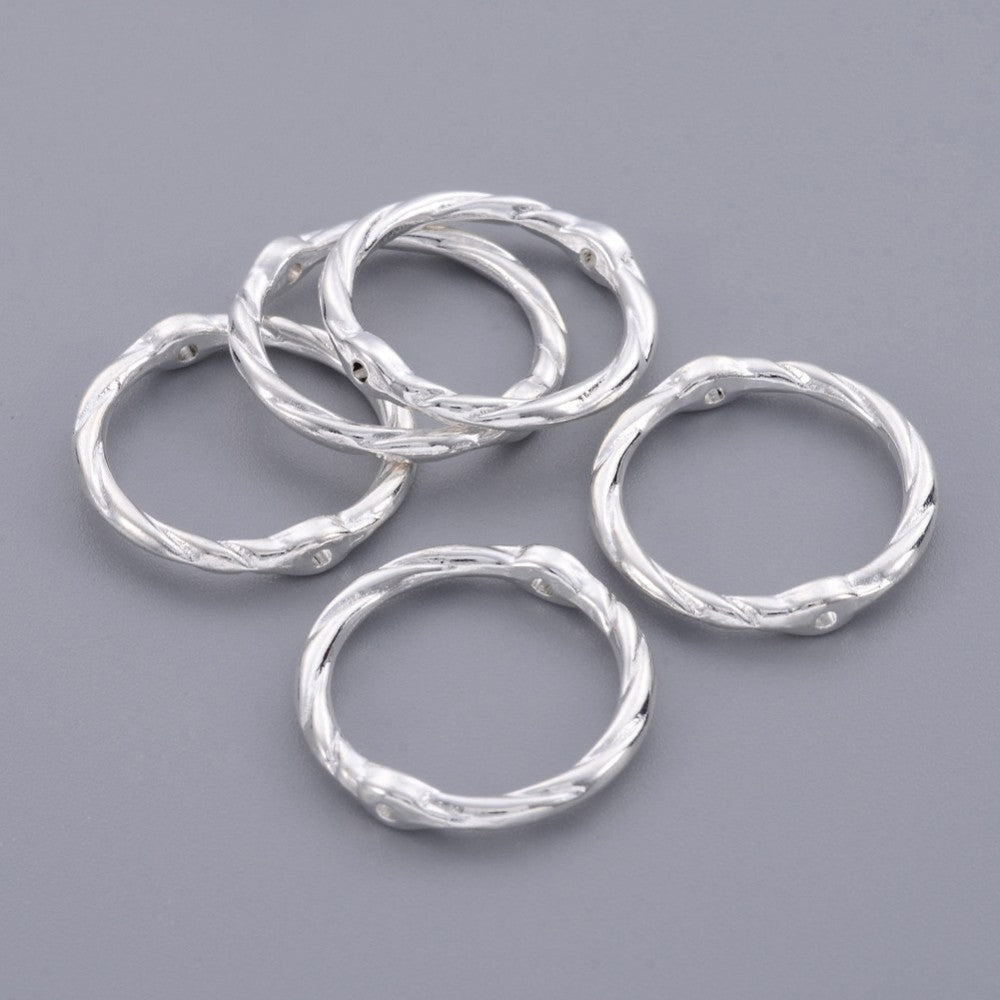 Circle Frame Connector – Zilver - S.I. Originals