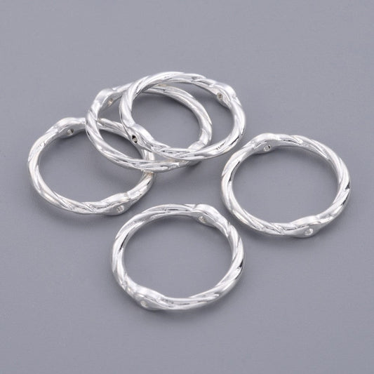 Circle Frame Connector – Zilver - S.I. Originals