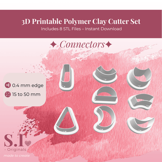Connectors cutters - digital STL file - S.I. Originals