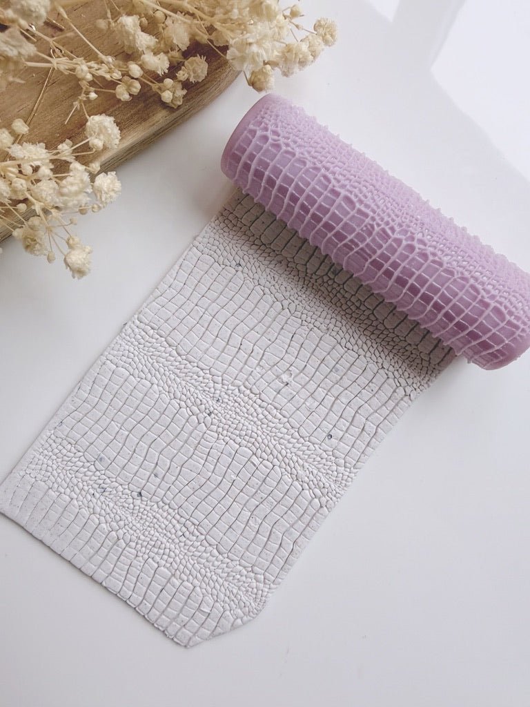 Crocodile Texture Roller - S.I. Originals