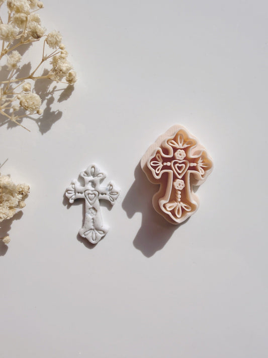 Cross Cutter – Gedetailleerd Kruis met Mexicaanse Accenten - S.I. Originals