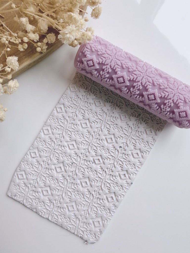 Cross Stitch Texture Roller - S.I. Originals