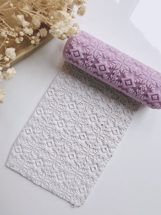 Cross Stitch Texture Roller - S.I. Originals