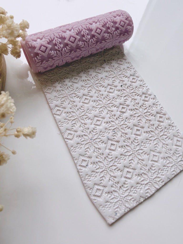 Cross Stitch Texture Roller - S.I. Originals